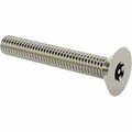 Bsc Preferred Tamper-Resistant Torx Flat Head Screws M3 x 0.5 mm Thread Size 20 mm Long, 25PK 91870A410